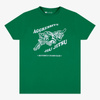 T-shirt Aggressive green