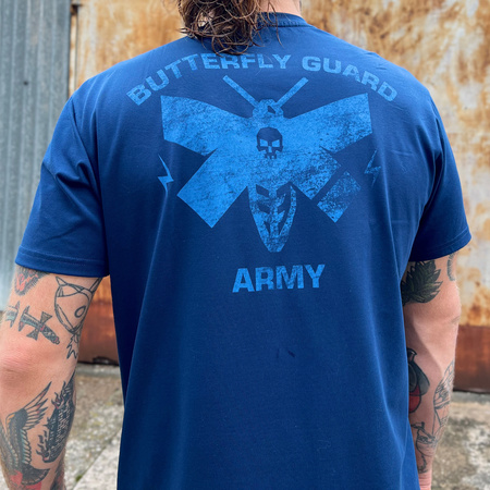 T-shirt Butterfly Guard Club Navy