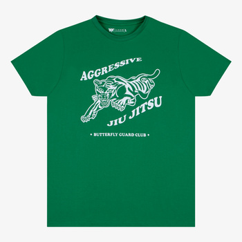 T-shirt Aggressive green