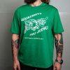 T-shirt Aggressive green